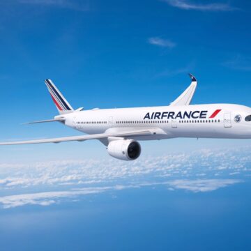 Salvador passa a ter voo direto para Paris com a AirFrance