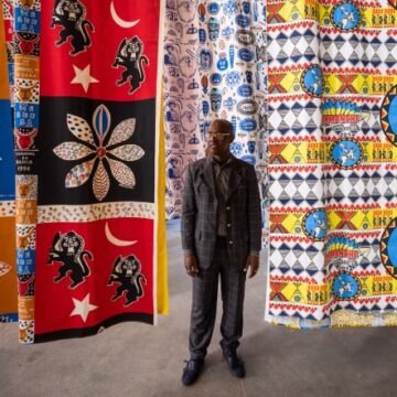Artista baiano Alberto Pitta integra mostra coletiva na Bienal de Dakar; aos detalhes