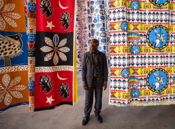 Artista baiano Alberto Pitta integra mostra coletiva na Bienal de Dakar; aos detalhes