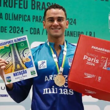 Nick Albiero é o quinto nadador a garantir vaga nos Jogos Olímpicos de Paris