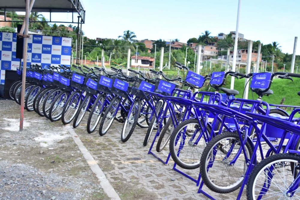 Salvador ganha quatro novas unidades do Projeto Bike Comunidade; saiba onde