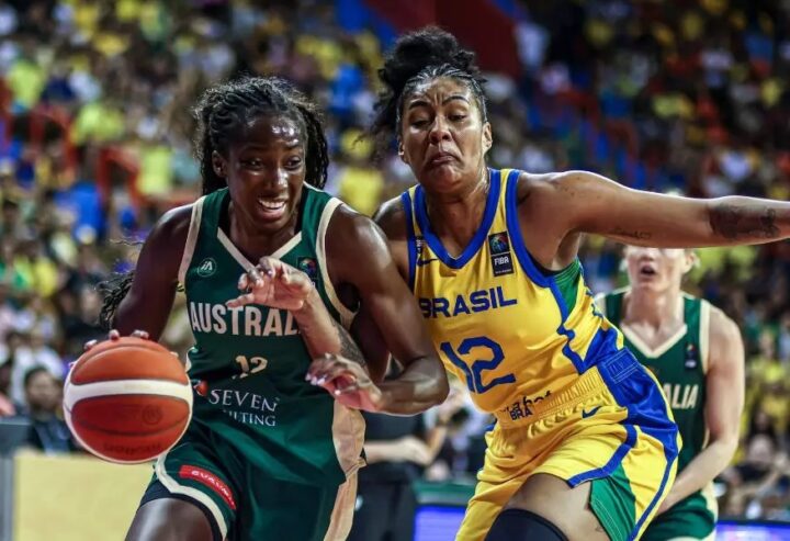 Após perder da Austrália por 3×0, seleção brasileira feminina de basquete dá adeus a sonho olímpico
