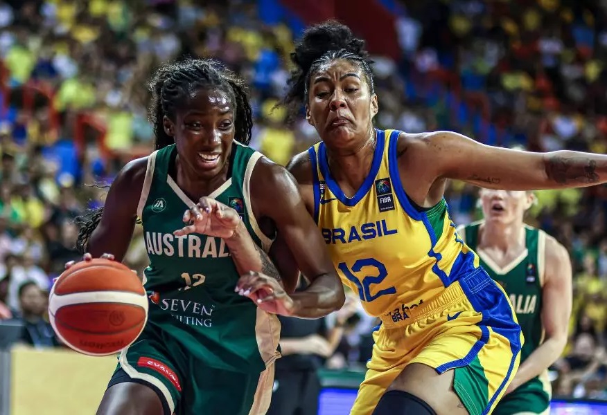 Após perder da Austrália por 3×0, seleção brasileira feminina de basquete dá adeus a sonho olímpico