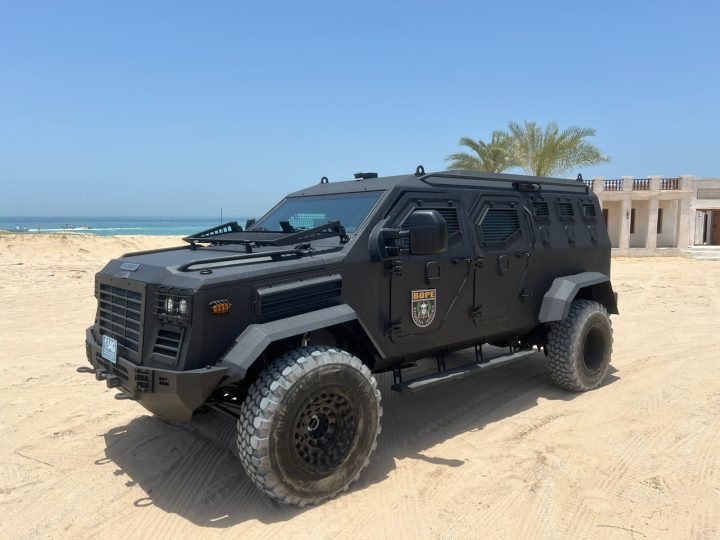 Polícias da Bahia terão novos veículos blindados táticos