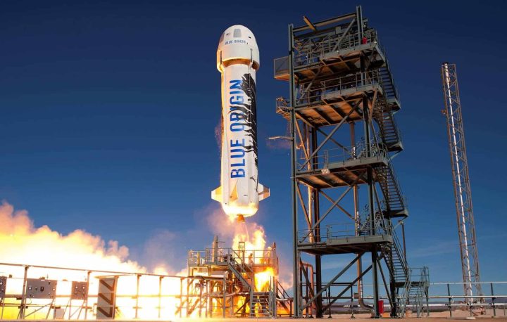 Blue Origin retoma programa de turismo aeroespacial