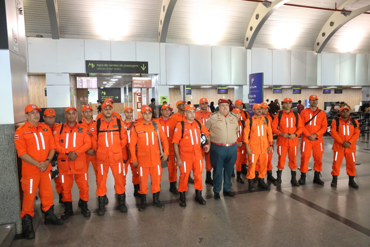 Corpo de Bombeiros da Bahia envia 22 profissionais ao Rio Grande do Sul após fortes chuvas