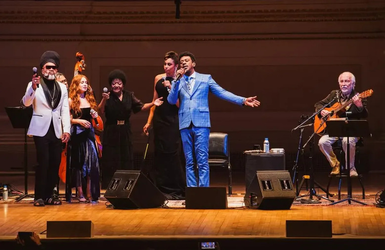 Show histórico em homenagem a Bossa Nova no Carnegie Hall ganha registro especial