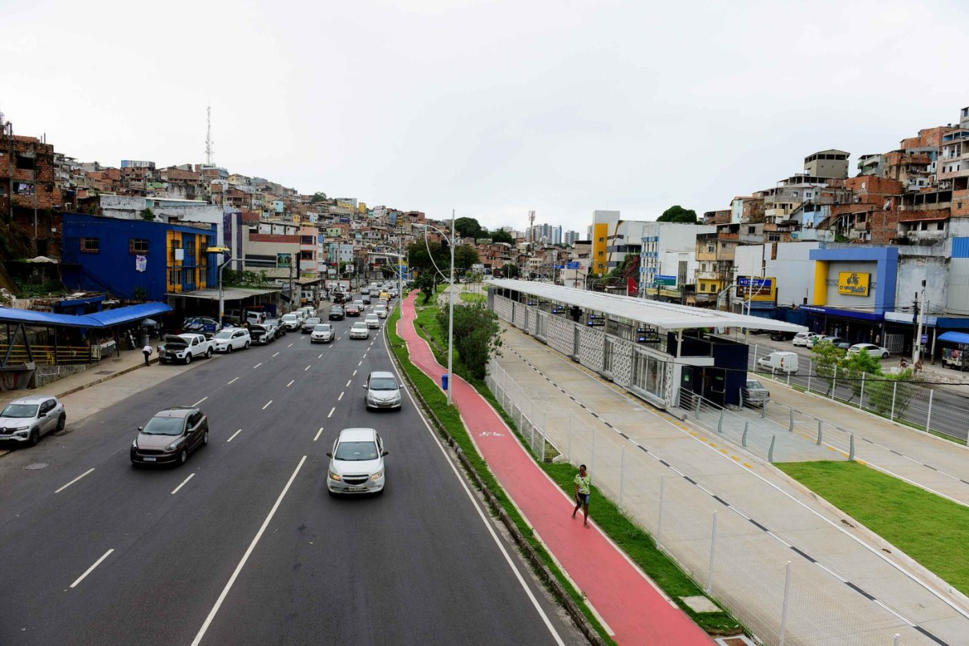Estação BRT Vasco da Gama entra em operação a partir deste sábado, em Salvador