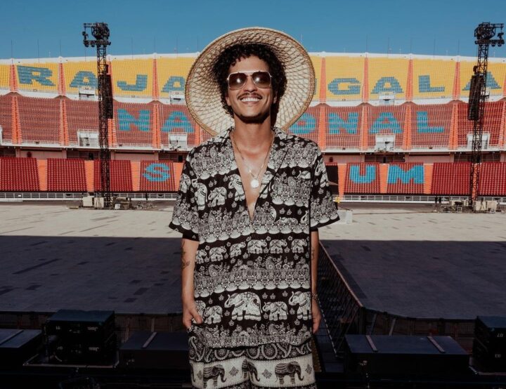 Bruno Mars se declara para o Brasil: ‘É muito fácil se apaixonar’