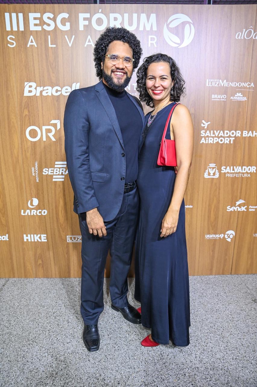 Lucas Reis e Nina Santos
