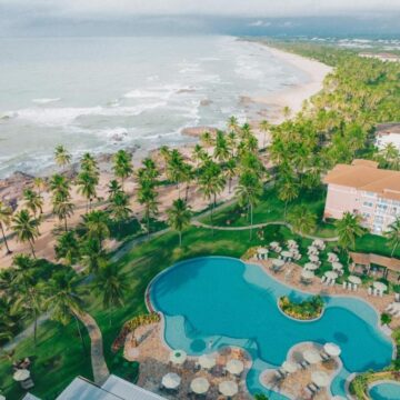 Resort no Litoral Norte da Bahia é eleito um dos melhores all-inclusive do Brasil