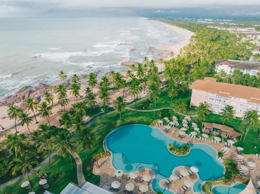 Resort no Litoral Norte da Bahia é eleito um dos melhores all-inclusive do Brasil