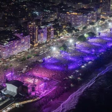 Madonna supera Rolling Stones e leva 1,6 milhão a Copacabana