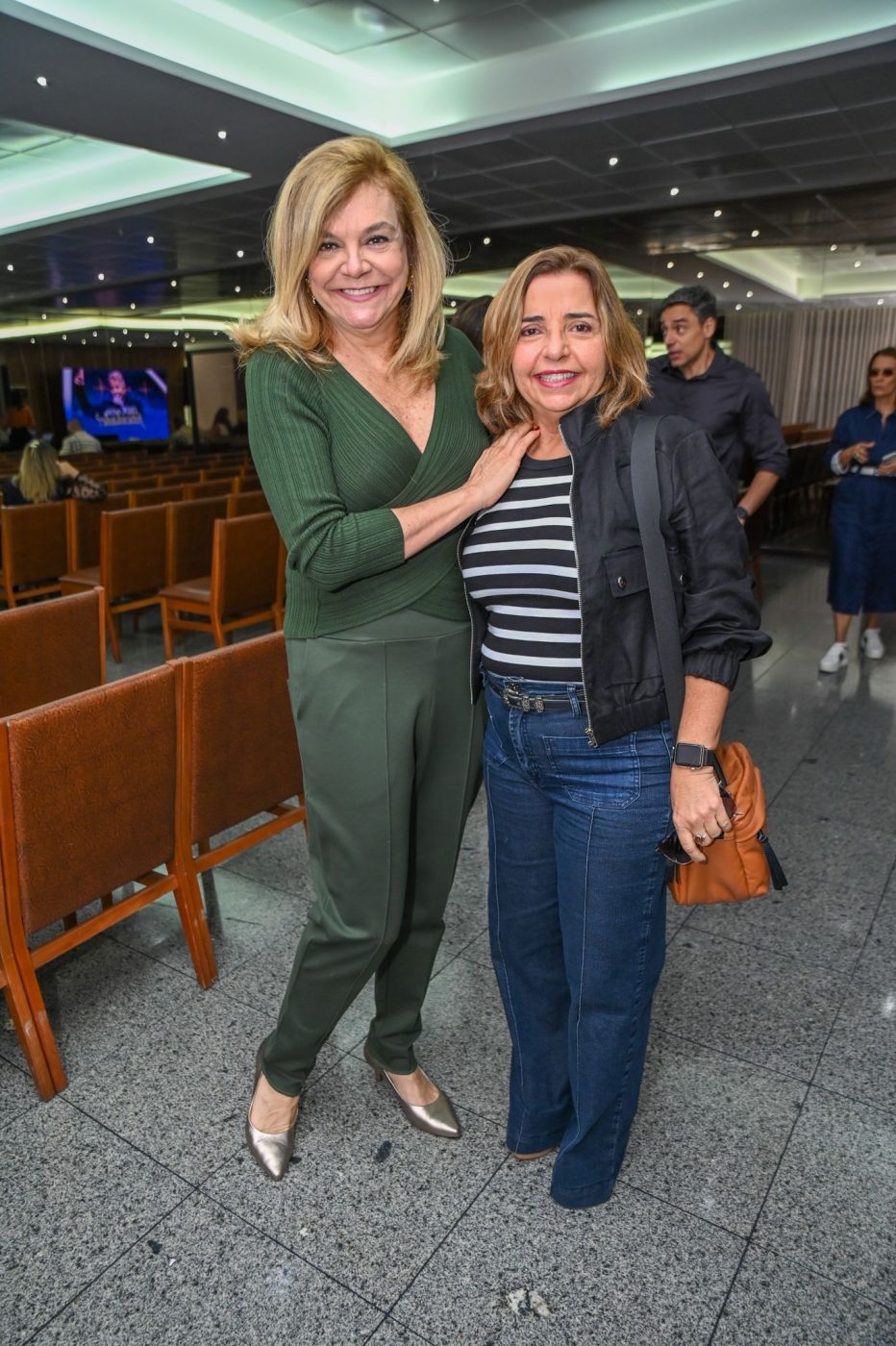 Marisa Mancuso e Marilda Menezes