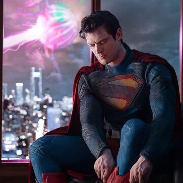 Primeira foto de David Corenswet como Superman é divulgada