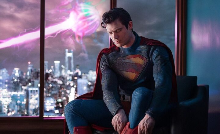 Primeira foto de David Corenswet como Superman é divulgada