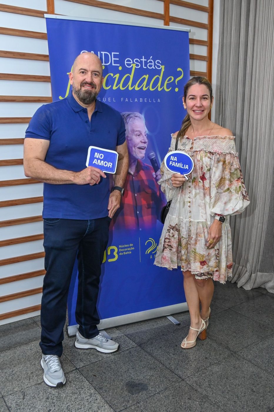 Maurício Lins e Manuela Andrade
