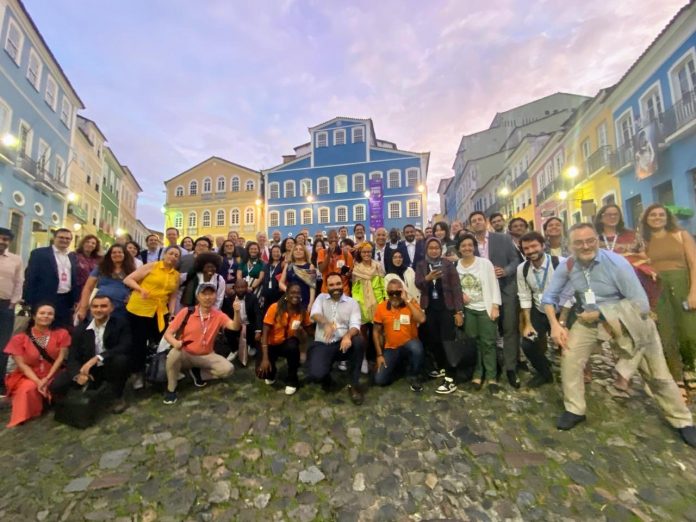 Integrantes do G20 se despedem da Bahia com city tour por Salvador