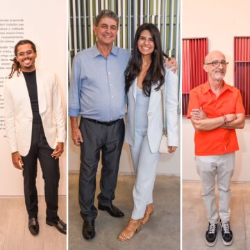 Paulo Darzé Galeria movimenta cena artística de Salvador com abertura de duas exposições; veja as fotos