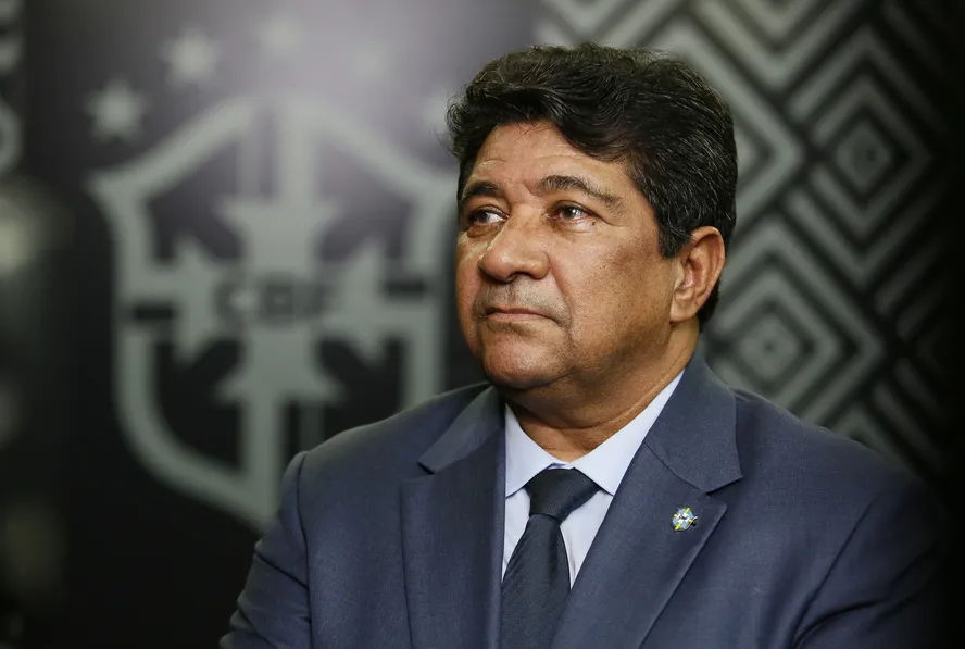 Presidente da CBF se manifesta sobre paralisação do Campeonato Brasileiro: “Acatar a decisão dos clubes”