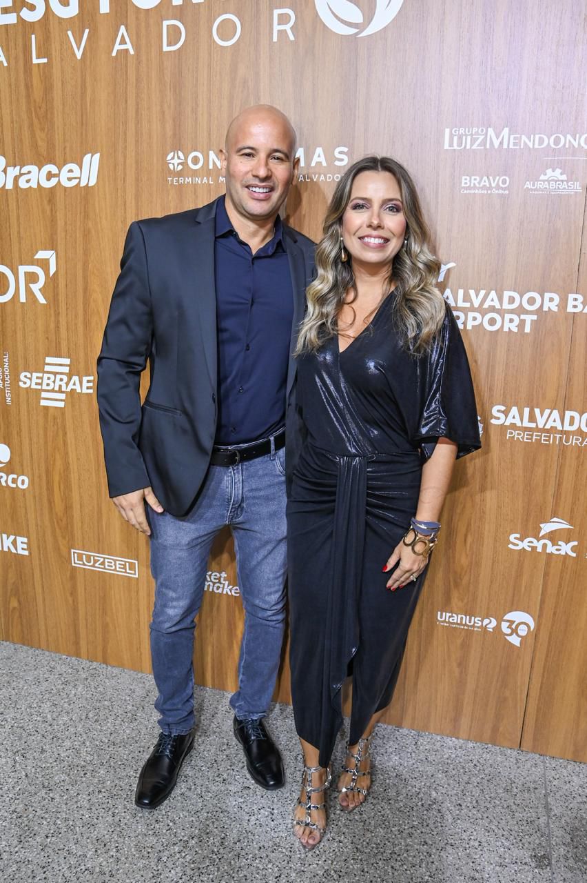 Leandro Vieira e Luciana Gomes