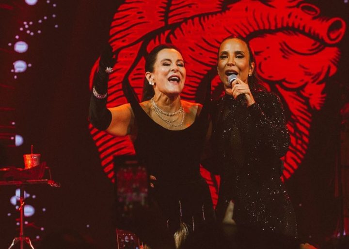 Com shows de Ivete e Diogo Nogueira, Ana Eliza Setubal comemora aniversário em grande estilo. Veja fotos