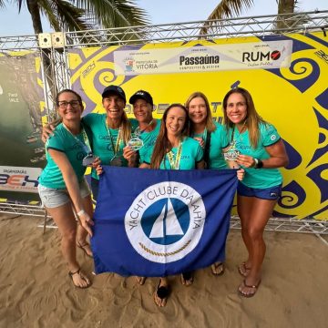 Equipe de canoagem havaiana da Bahia conquista vice-campeonato brasileiro e disputa Pan-Americano