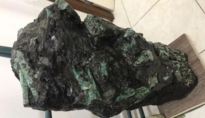 Em duas décadas, cinco ‘esmeraldas gigantes’ foram achadas na Bahia
