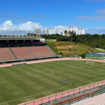 Agenda cheia: Estádio de Pituaçu recebe cinco partidas oficiais neste fim de semana