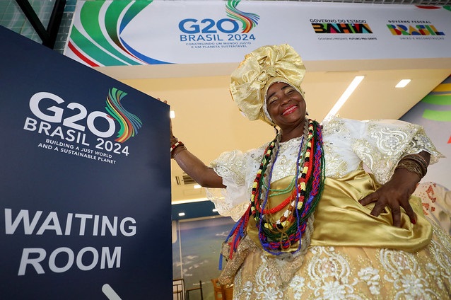 Delegações do G20 começam a chegar a Salvador; capital baiana recebe reunião de desenvolvimento