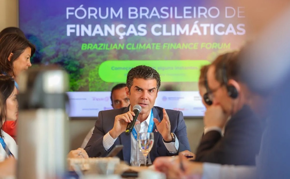 Fórum ESG: ‘O mercado está ansioso por soluções baseadas na natureza’, diz Helder Barbalho
