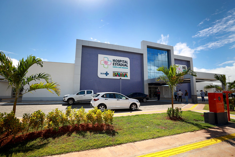 Novo Hospital Costa das Baleias vai gerar 1.200 empregos diretos