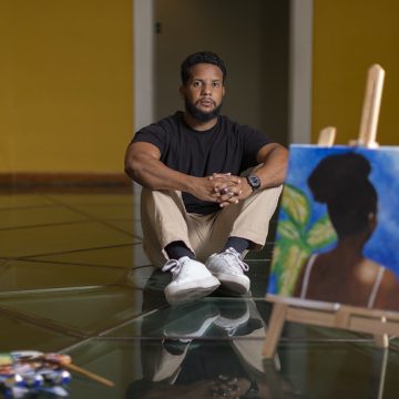 Exposição “Comigo Ninguém Pode – a pintura de Jeff Alan” entra em cartaz na Caixa Cultural em Salvador