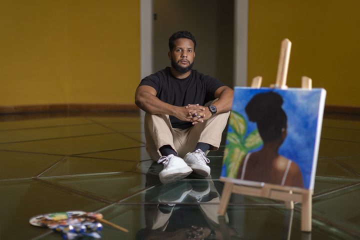 Exposição “Comigo Ninguém Pode – a pintura de Jeff Alan” entra em cartaz na Caixa Cultural em Salvador
