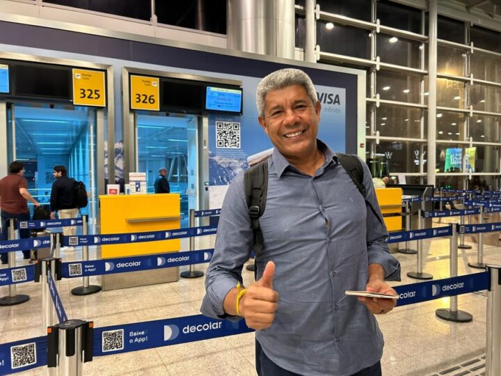 Governador Jerônimo Rodrigues embarca para missão oficial na Europa