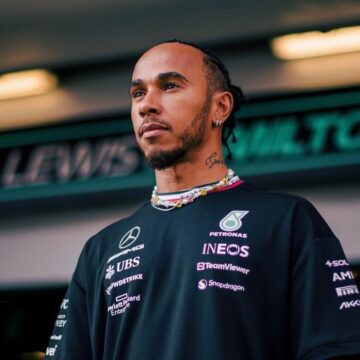 Lewis Hamilton pede doações para o RS: ‘Meu coração está com todos os impactados’