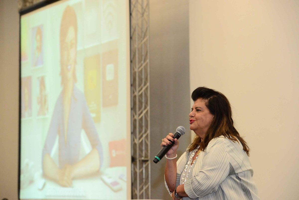 Em Salvador, Luiza Trajano fala sobre Empreendedorismo Feminino na Casa da Mulher Brasileira