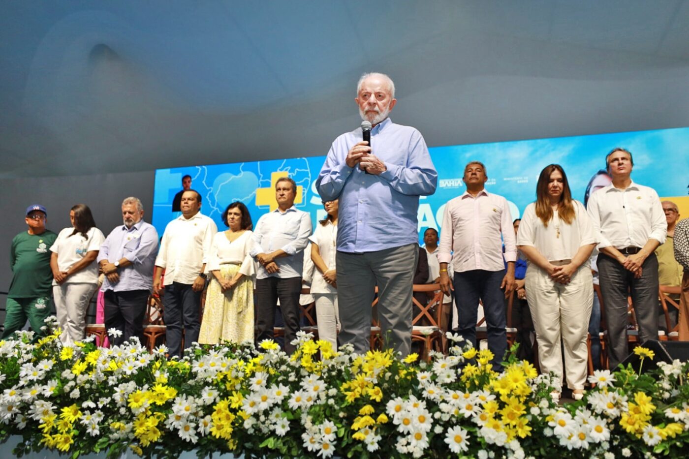 Lula inaugura maior unidade hospitalar do extremo sul da Bahia