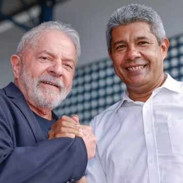 Governador da Bahia convida Lula para inauguração de hospital em Teixeira de Freitas