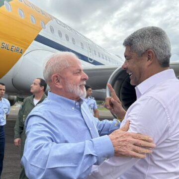 Presidente Lula participa de eventos nesta sexta-feira no Sul da Bahia