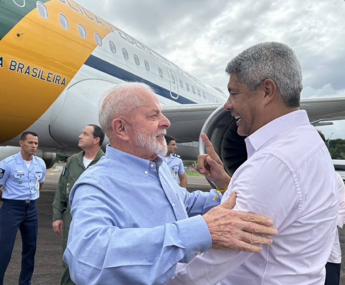Presidente Lula participa de eventos nesta sexta-feira no Sul da Bahia