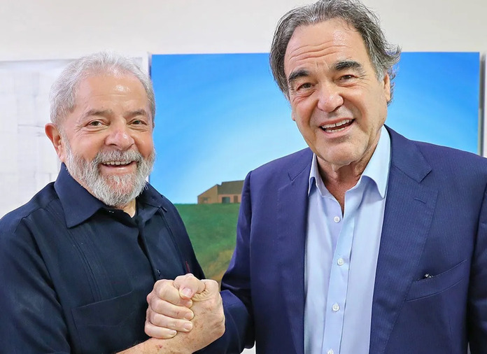Documentário sobre presidente Lula dirigido por Oliver Stone ganha previsão de estreia no Brasil