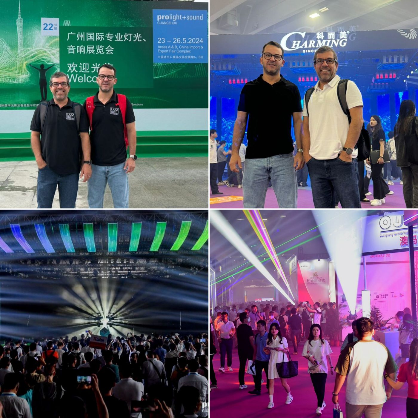 Empresários baianos vão a China para principal evento de áudio e iluminação do mundo