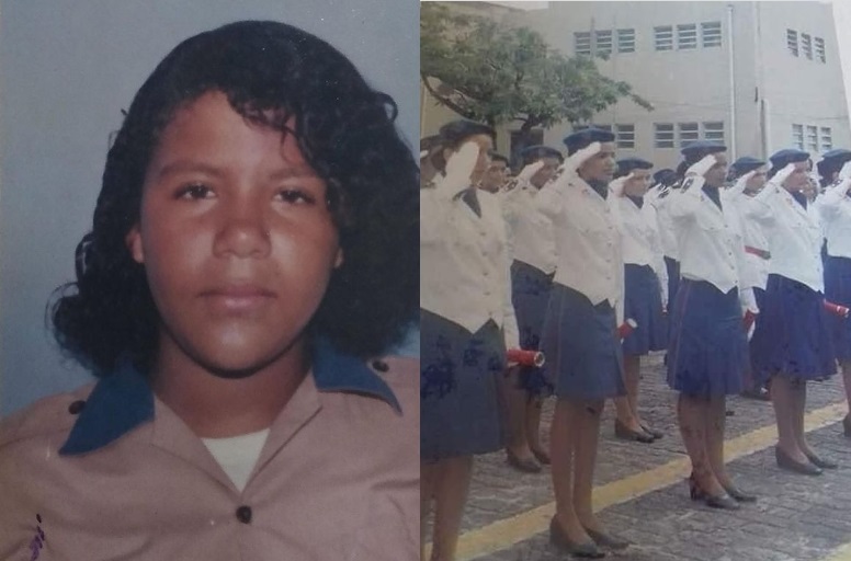 Mani Rego homenageia primeira turma de mulheres do Colégio Militar