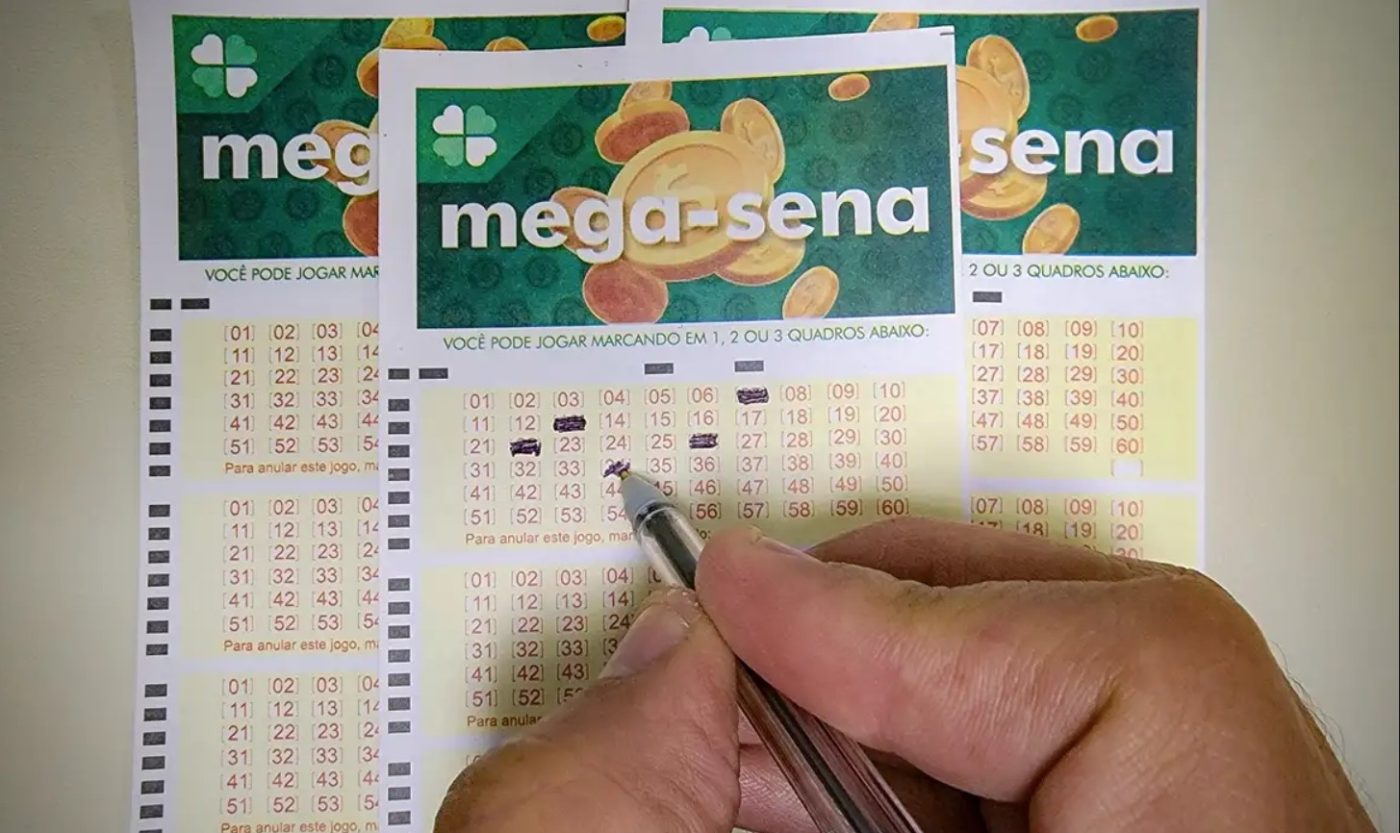Mega-Sena sorteia nesta quinta (6) prêmio de R$ 100 milhões