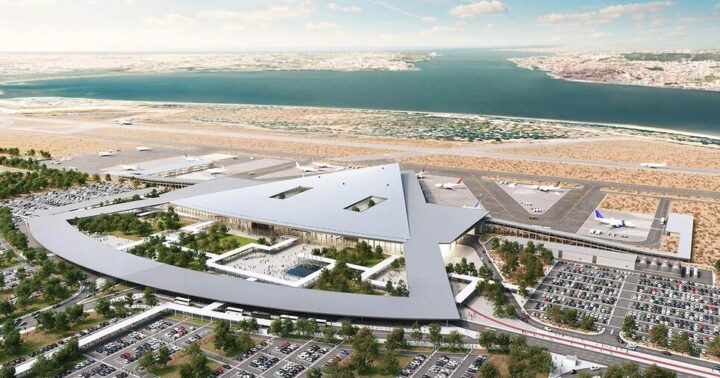 Com investimento previsto de mais de 6 bilhões de euros, Portugal terá novo aeroporto; aos detalhes