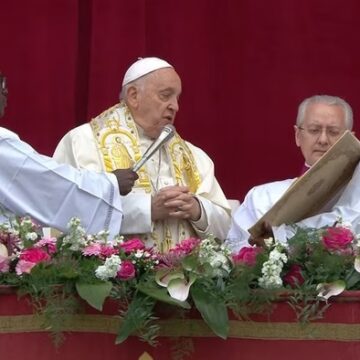 Papa Francisco reza por vítimas das chuvas no Rio Grande do Sul: ‘que o Senhor acolha’