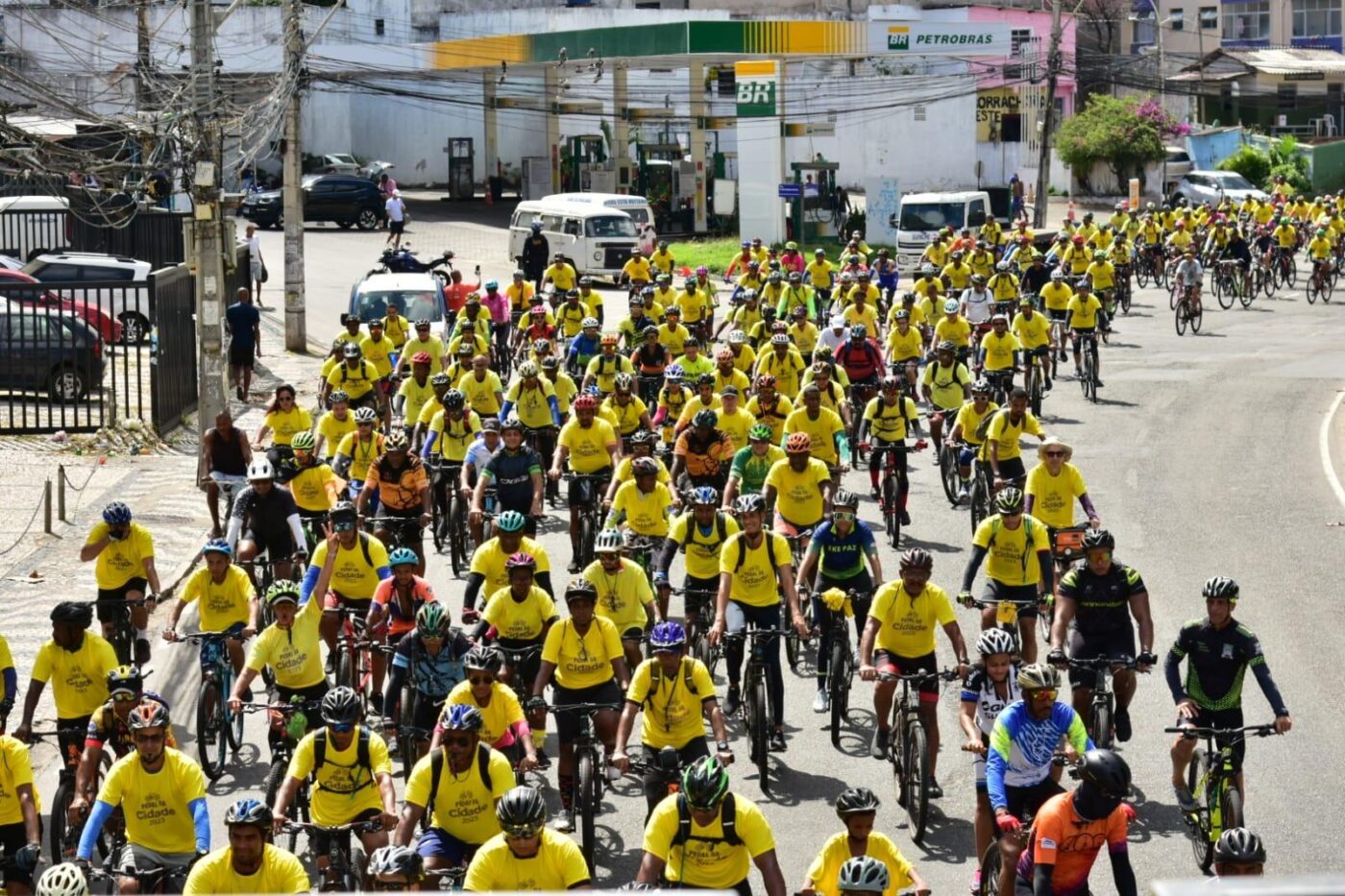 Maio Laranja: Salvador Vai de Bike promove pedalada de conscientização neste domingo