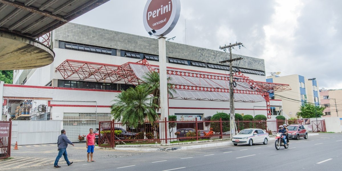 Sem a da Vasco da Gama, Perini terá apenas 3 unidades funcionando em Salvador