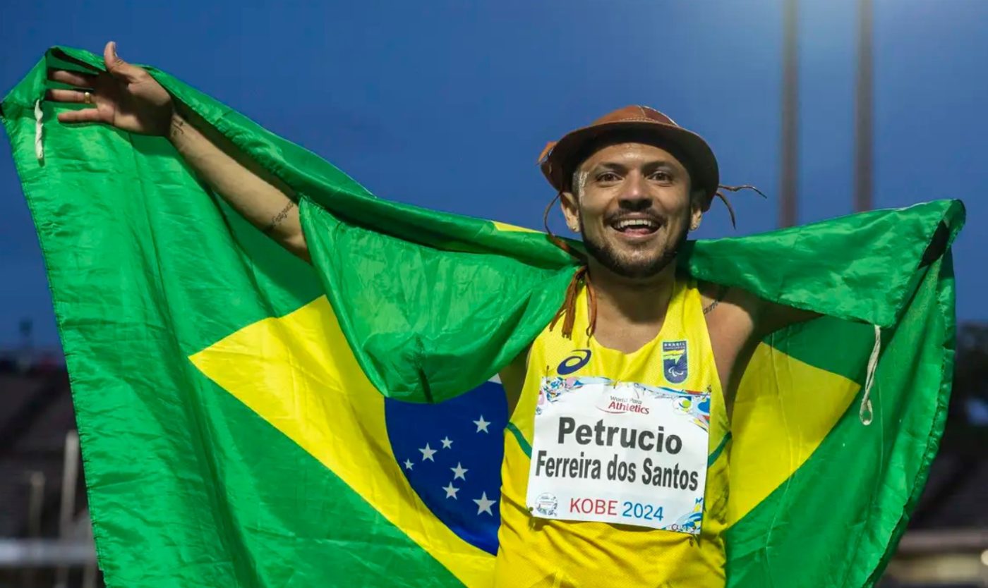 Brasil estreia com quatro ouros no Mundial de Atletismo Paralímpico